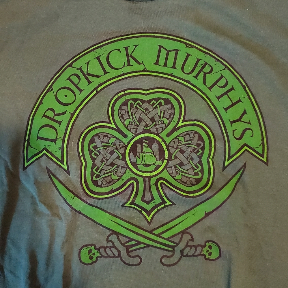 Dropkick Murphy's Small 2012 Tour Tee Shirt